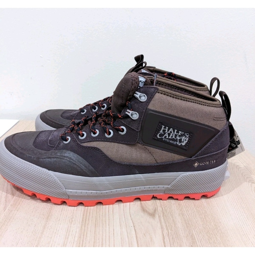 Vans MTE Half Cab Gore-Tex Bitter Chocolate Men's 7.5 / Women's 9 NWT - Picture 8 of 10
